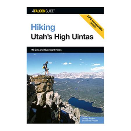 GLOBE PEQUOT PRESS Hiking Utahs High Uintas - Jeffrey Probst and Brad Probst 102227